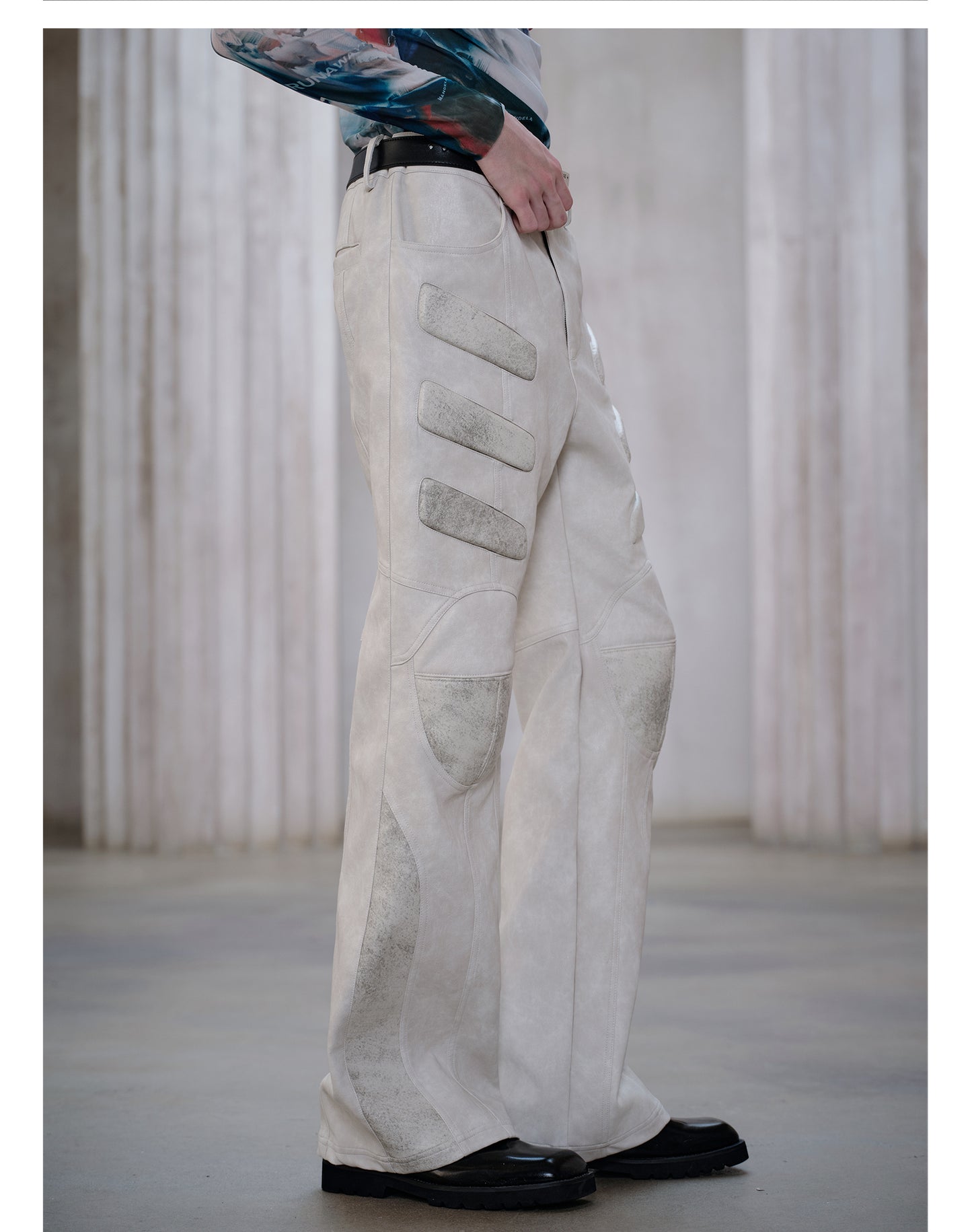 Motorcycle Leather Pants