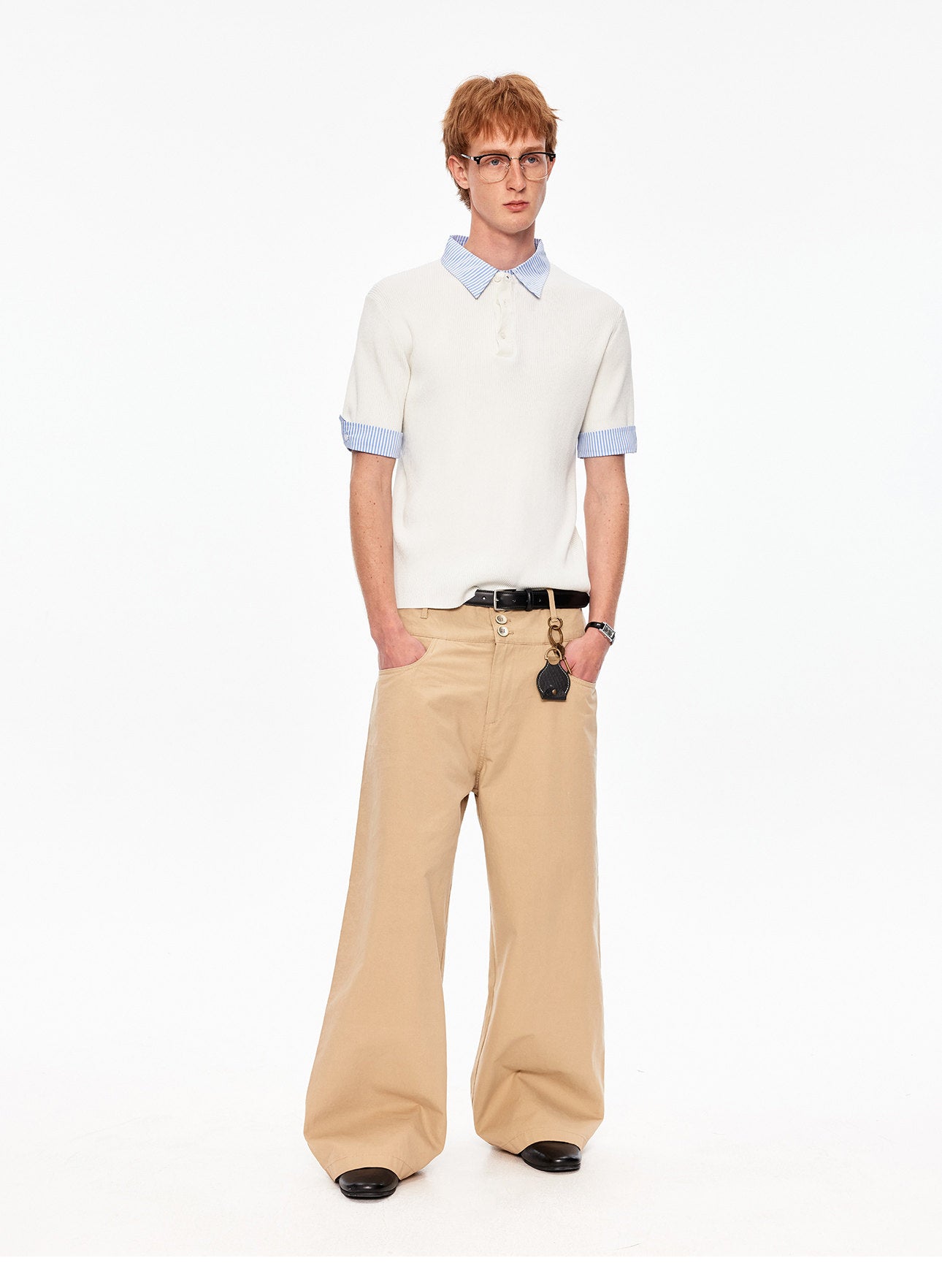 Clean Fit Polo Shirt