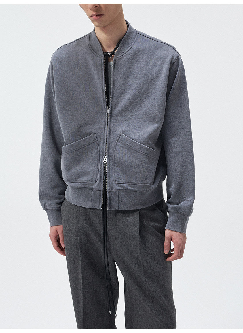 Short Rib Baseball Sweatshirt