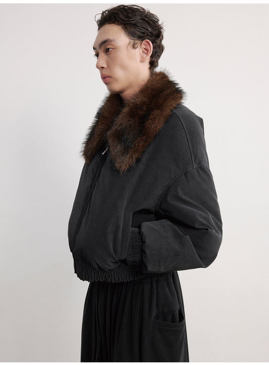 Fur Collar Down Jacket