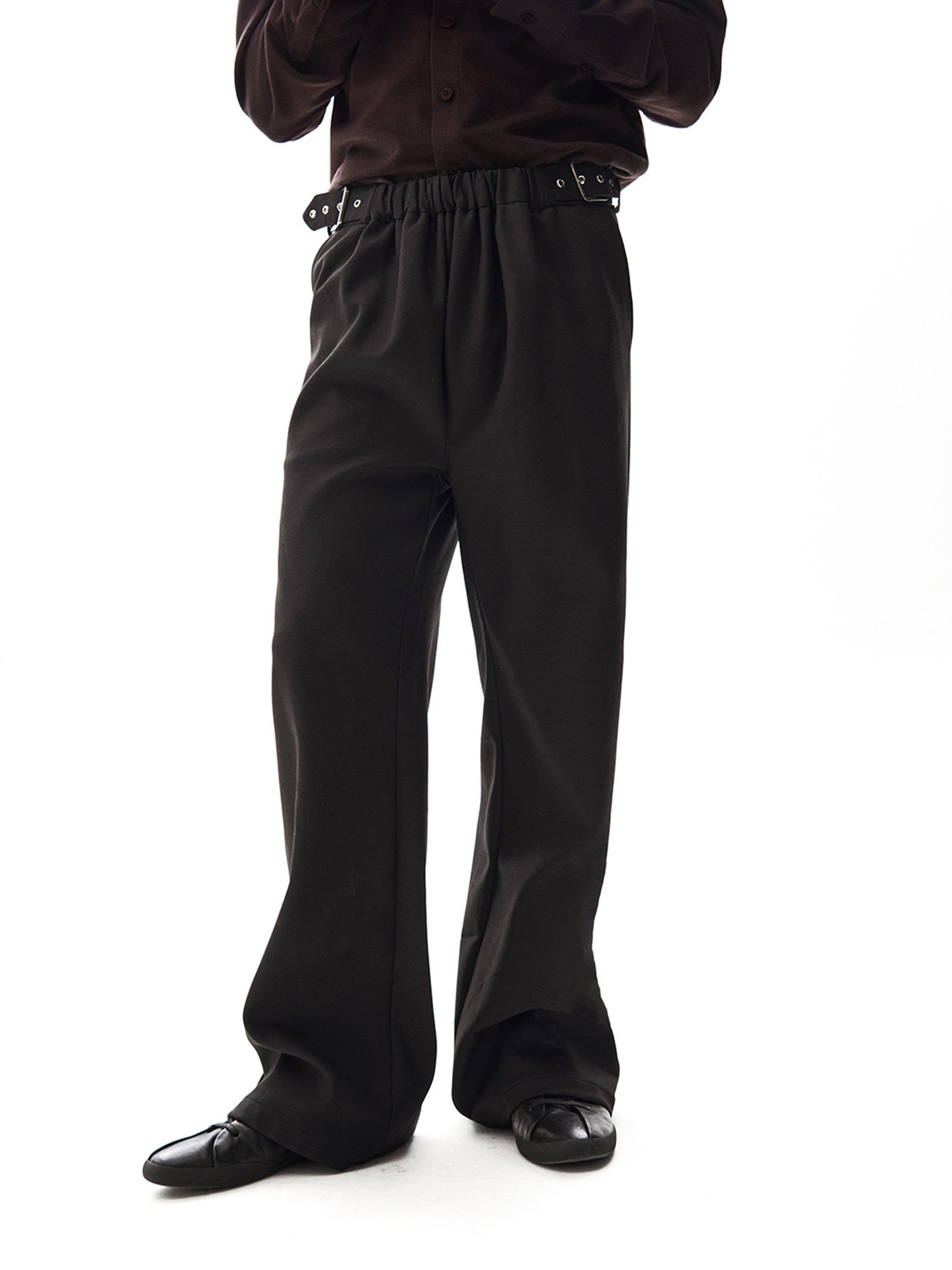 Adjustable waist Casual pants