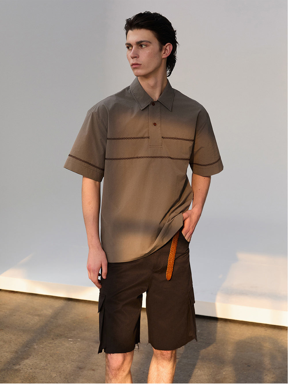 Embroidered Shirt