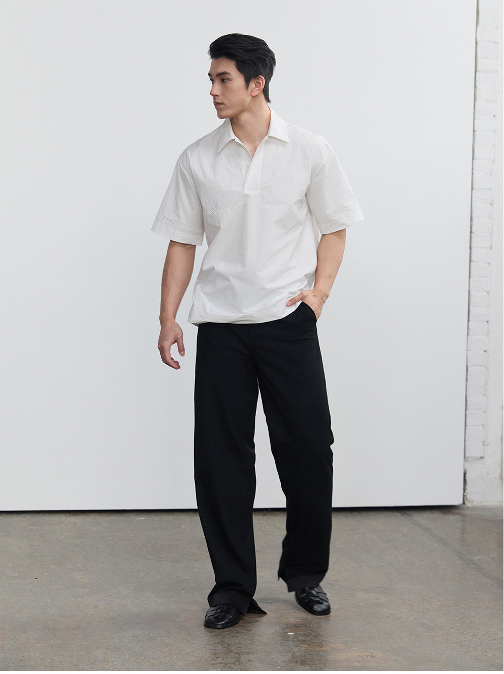 Embroidered Shirt