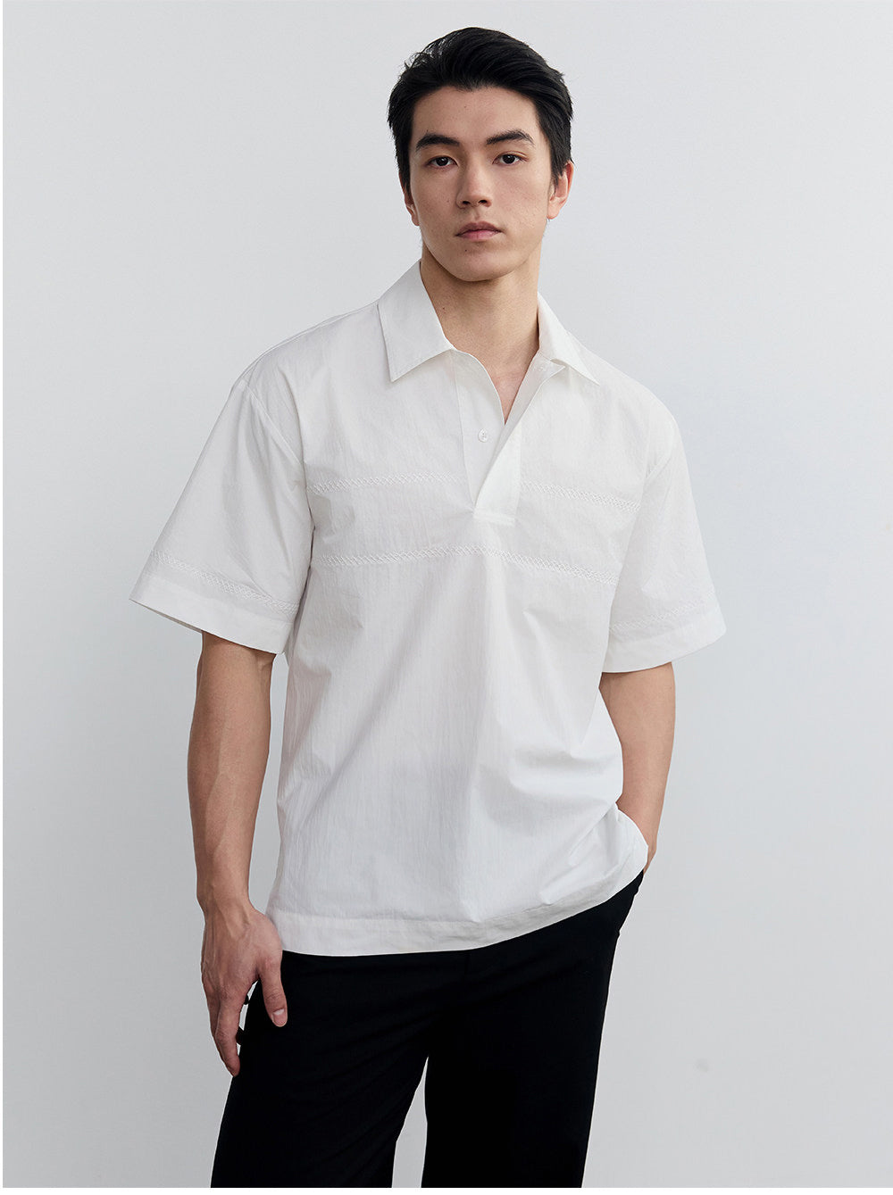 Embroidered Shirt