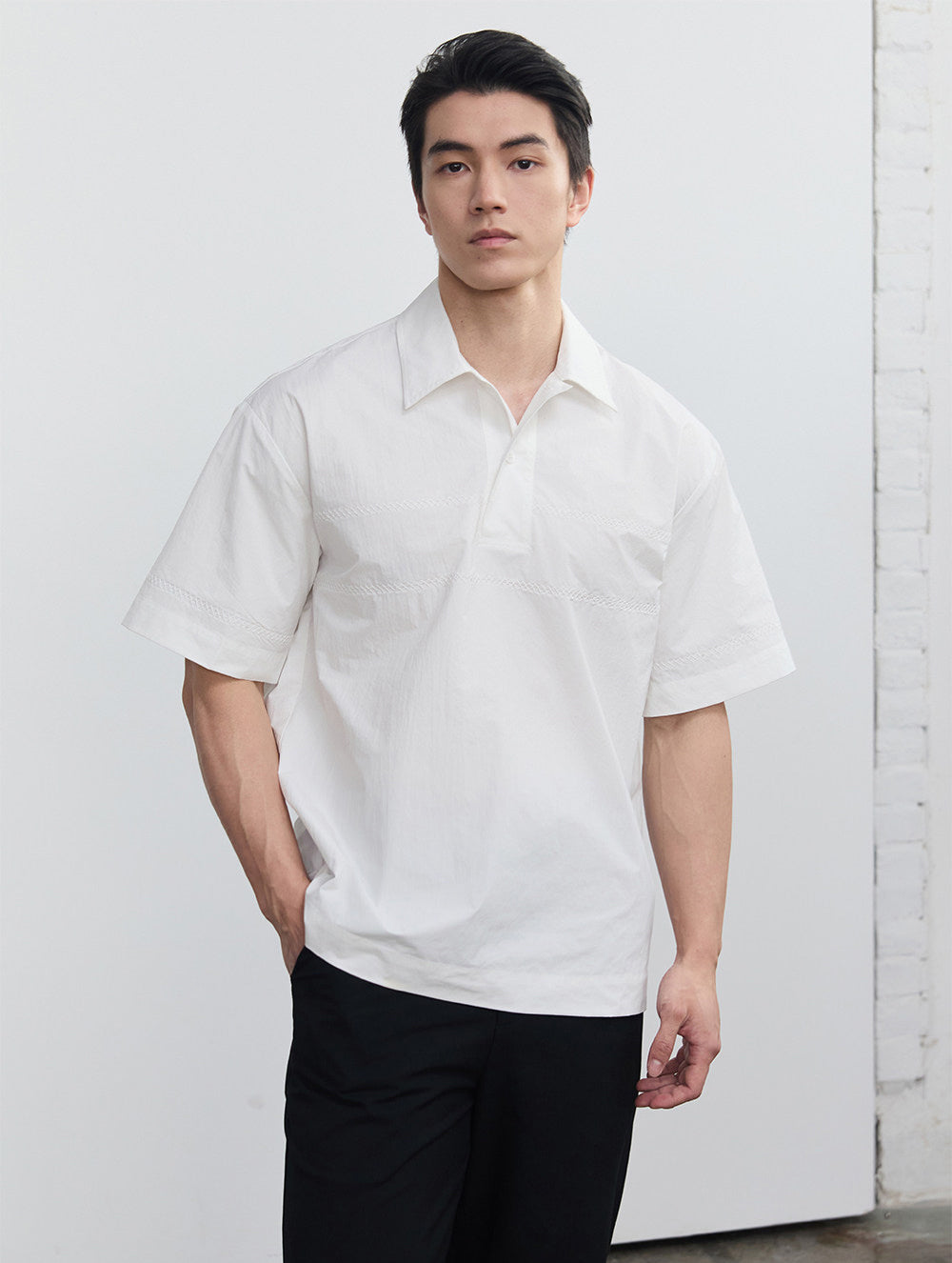 Embroidered Shirt