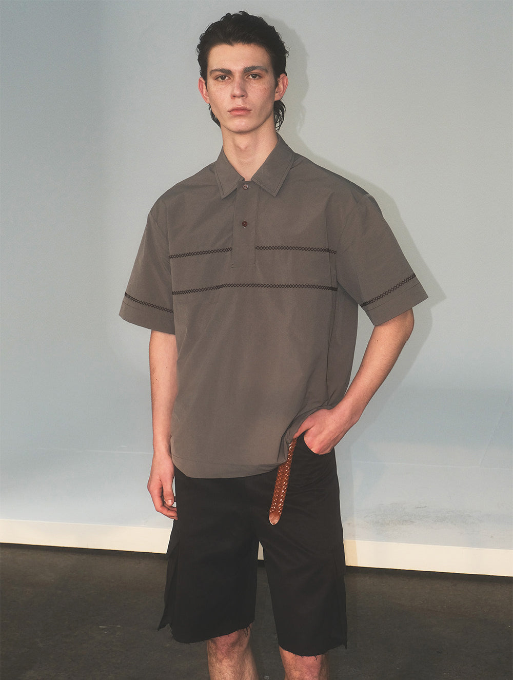 Embroidered Shirt