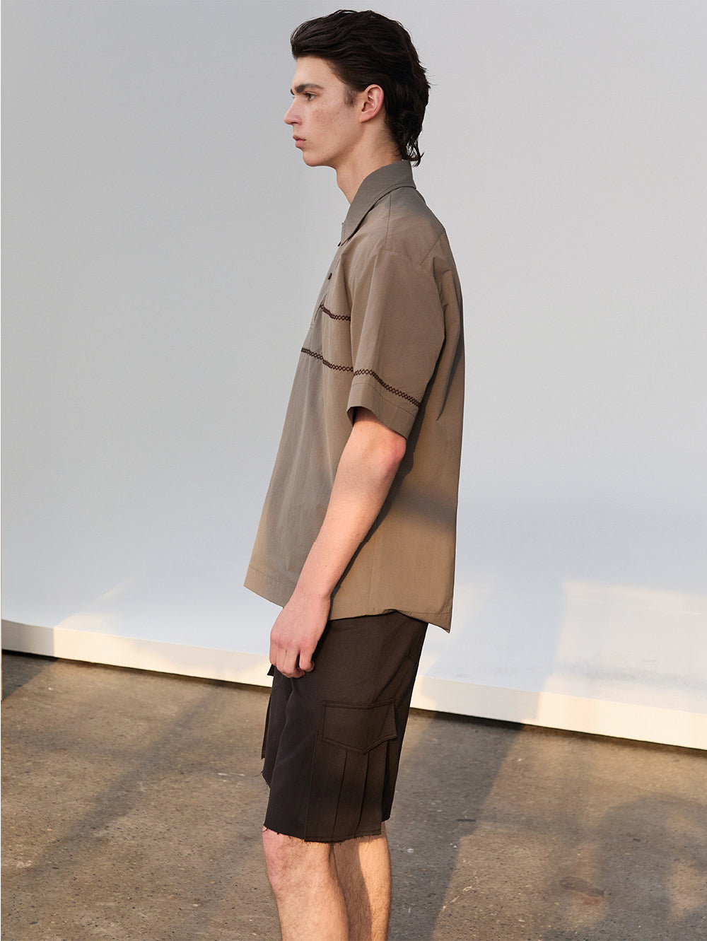 Embroidered Shirt