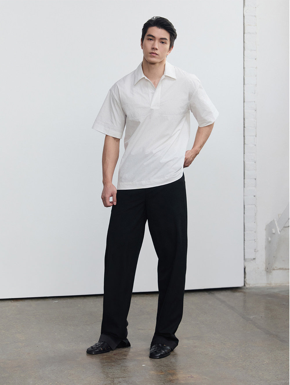 Embroidered Shirt