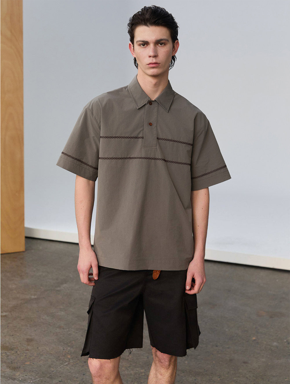 Embroidered Shirt