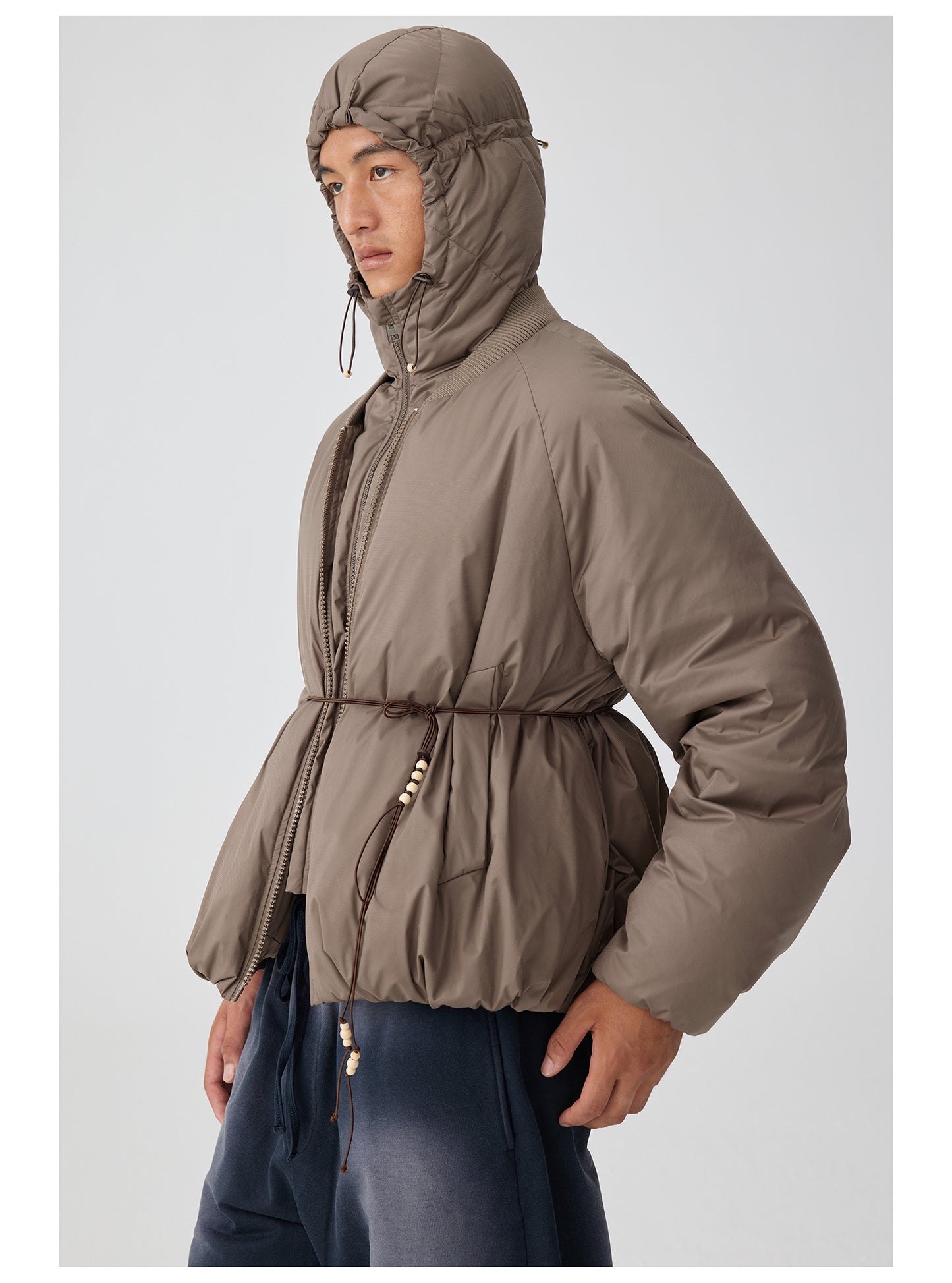 Detachable Hooded Jacket