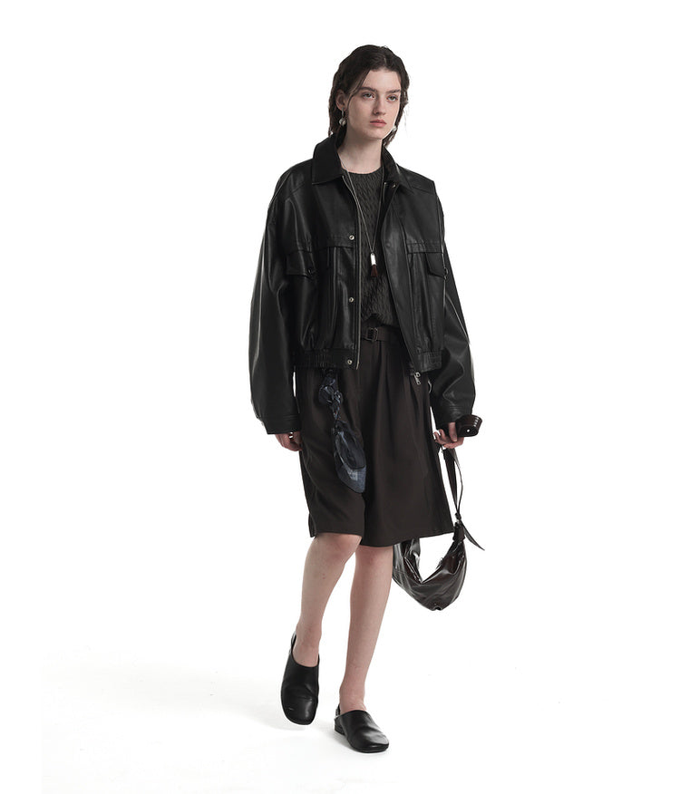 Box Fit Unisex Jacket