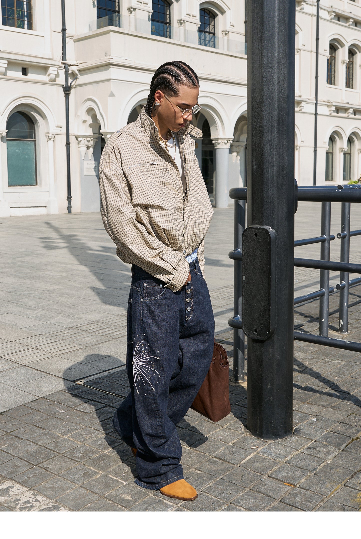 Short Wide Casual Jacket