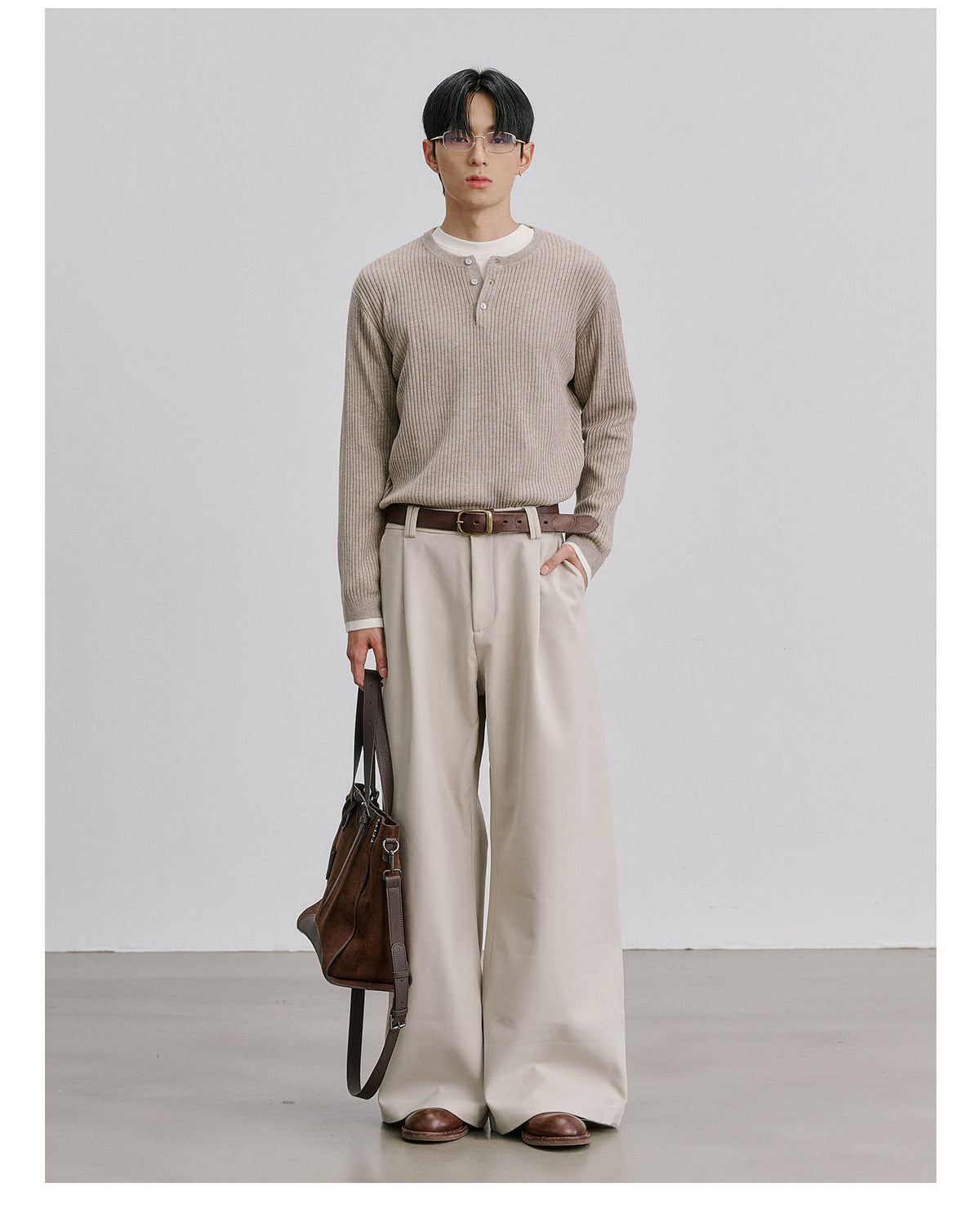 Straight-leg Pants That Make You Look Slimmer