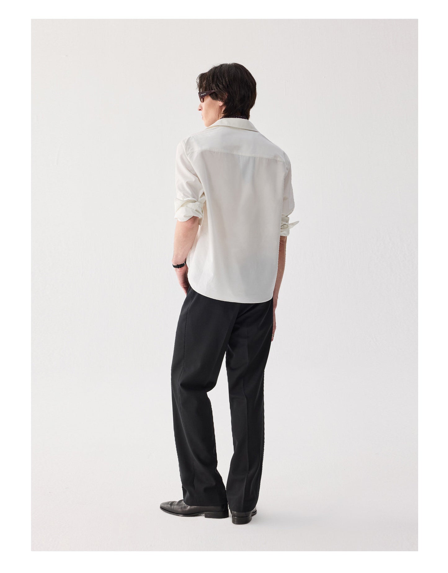 Minimalist Short-Sleeve Shirt