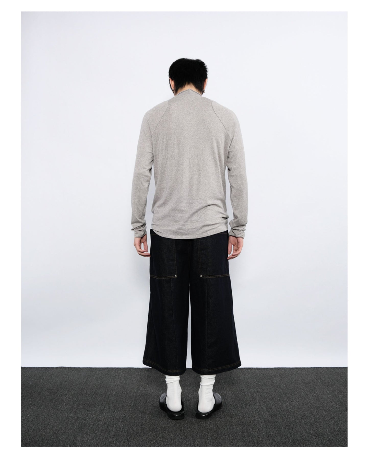 Raglan Sleeve Sweater