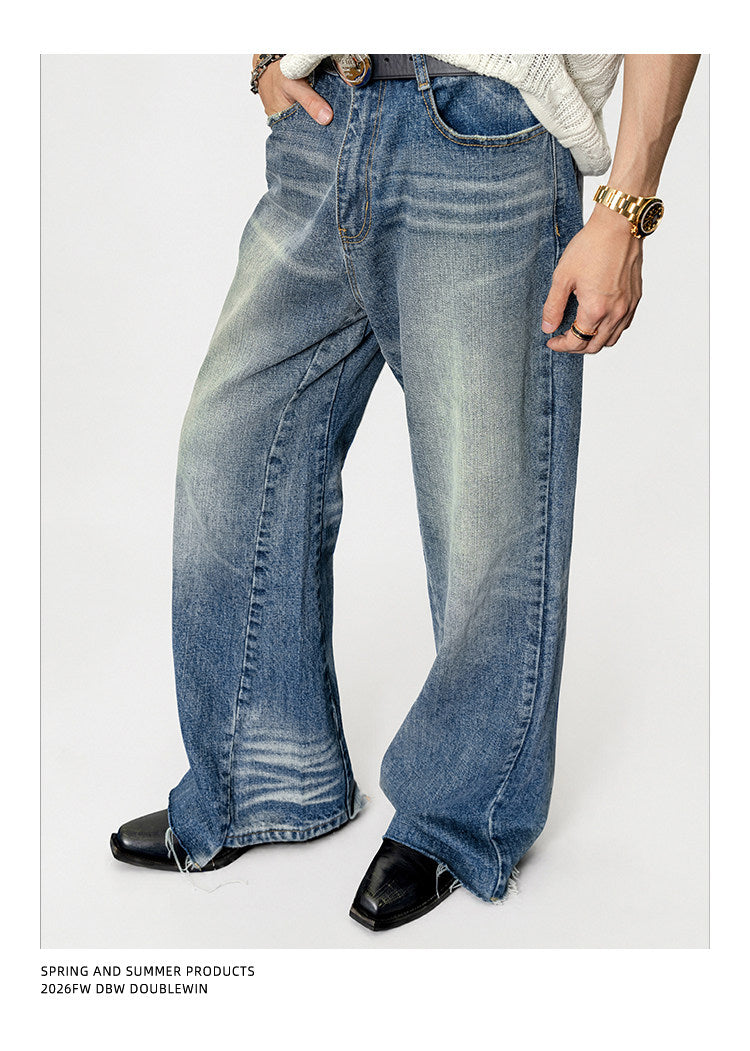 Retro Wash Jeans