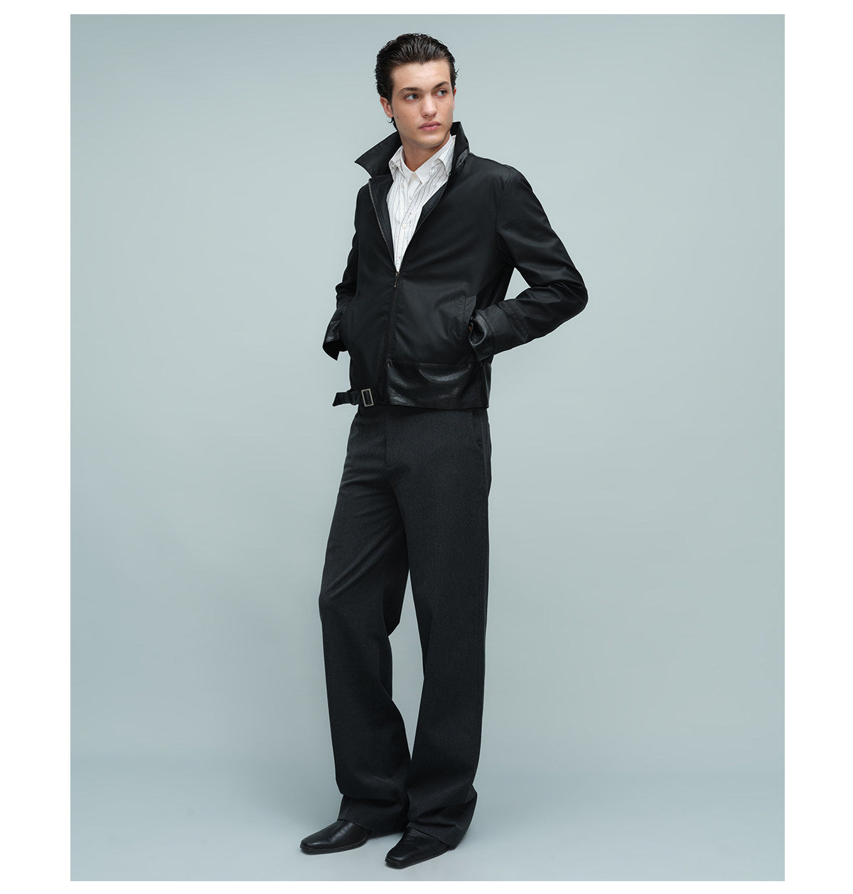 Coated Wax-Like Jacket