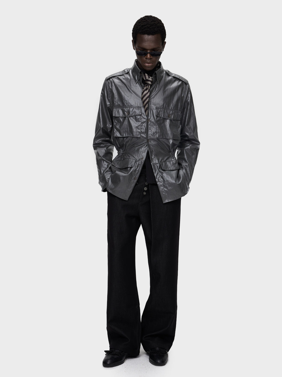 Light Wax Waterproof Shooting Jacket