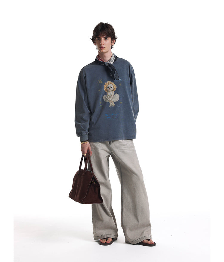 Vintage distressed T-shirt