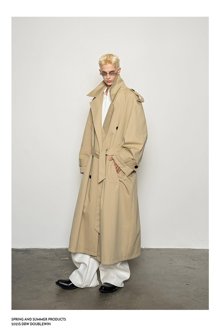 Long trench coat