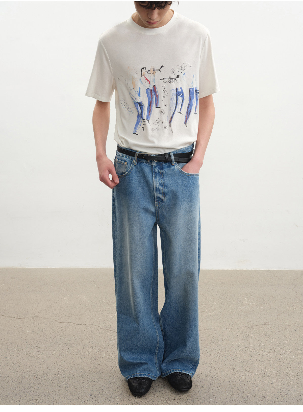 Casual Printed T-Shirt