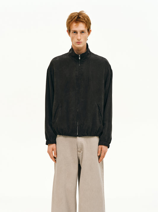 Stand Collar Balloon Jacket