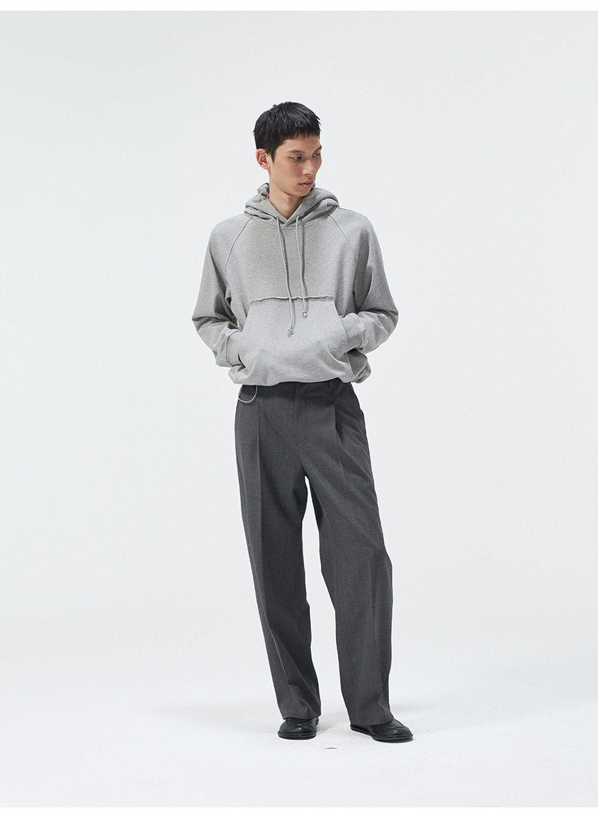 Drawstring Hooded Sweatshirt