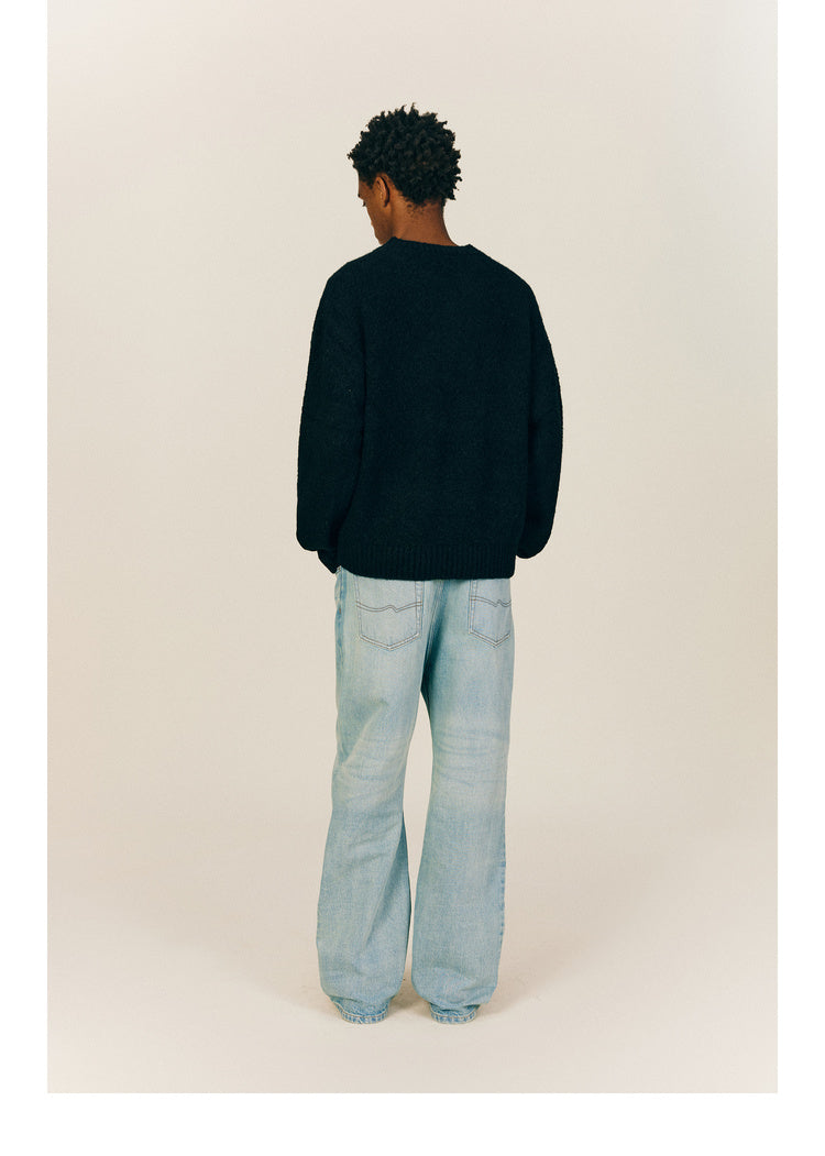 V-Neck Pullover Sweater