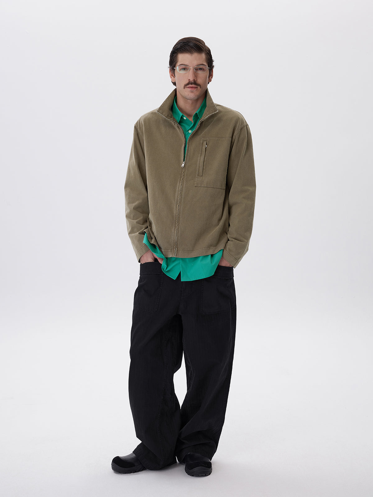 Cotton Zipper Jacket