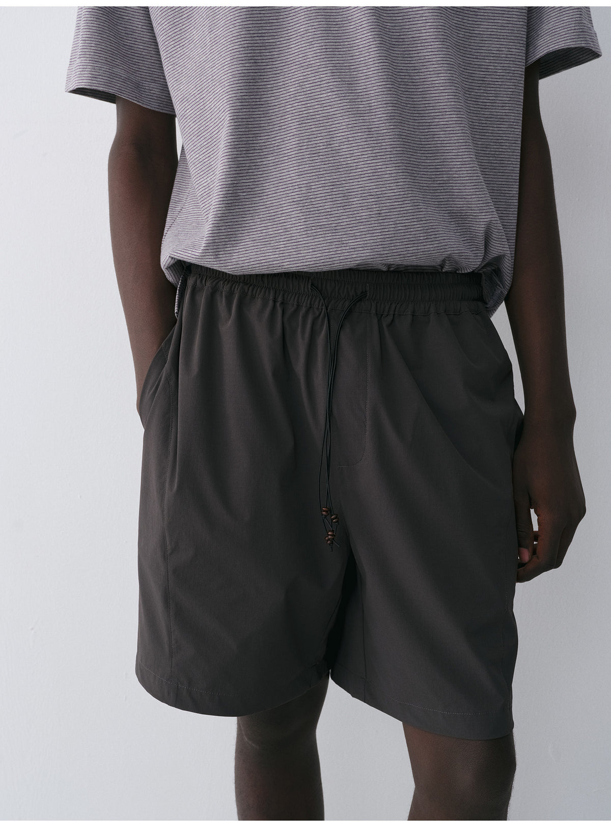 Lightweight Quarter-Length Casual Shorts