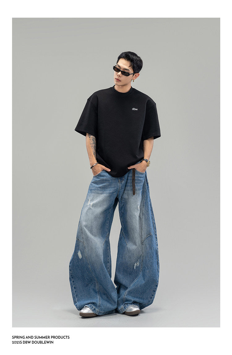 Air Layer Loose-Fit T-Shirt