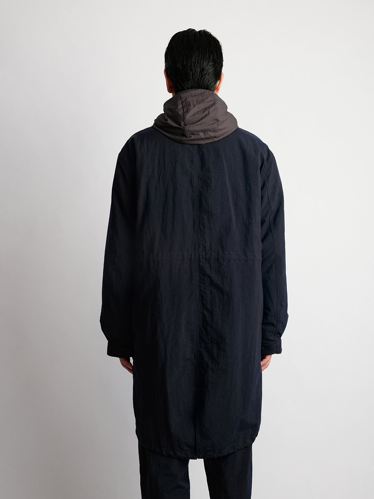 Wrinkle-Resistant Nylon Jacket