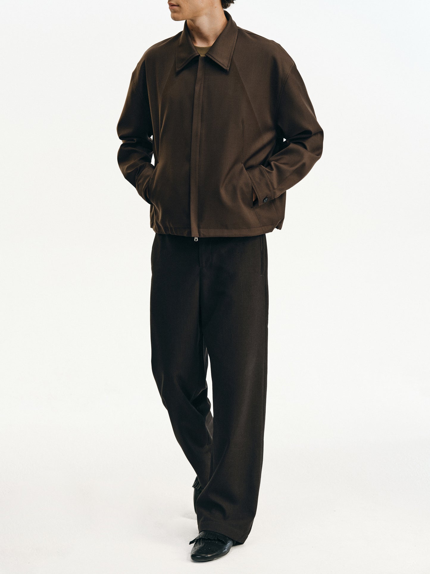 슬래시 포켓 자켓