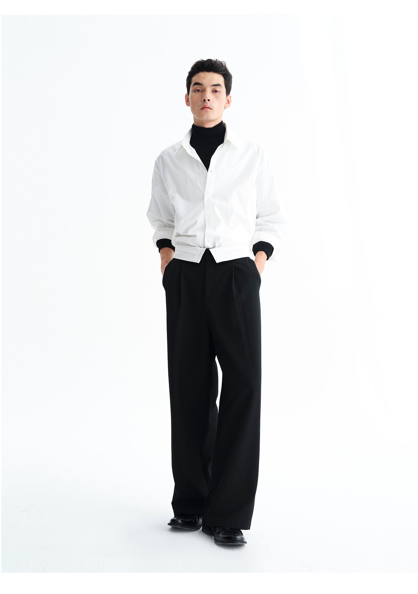 Cotton Casual Tailored Shirt