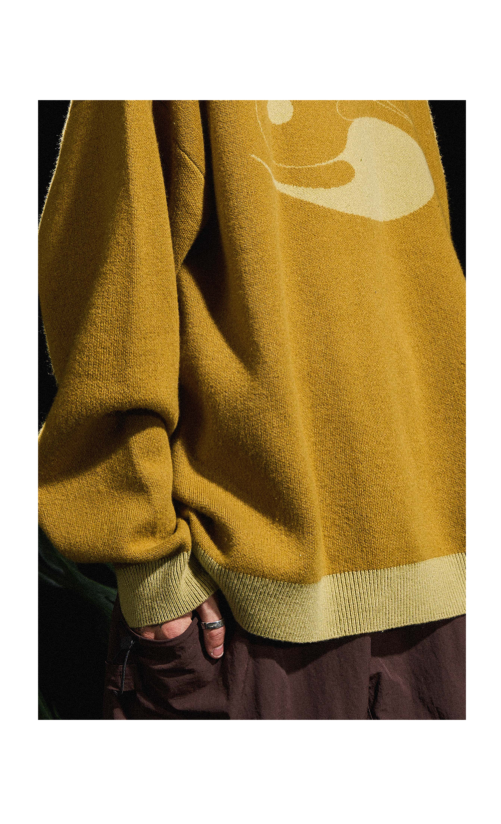 Logo Wool Sweater