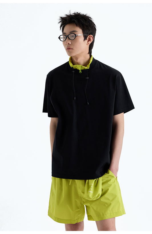 Multi-color Standard T-shirt