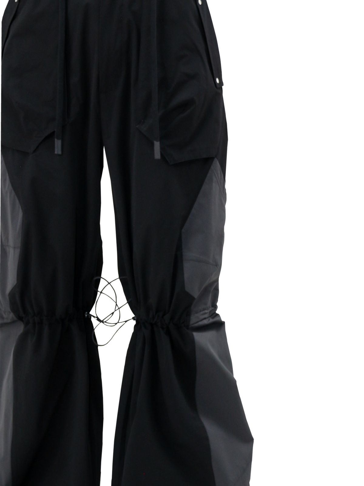 Deconstructed Functional Casual Pants