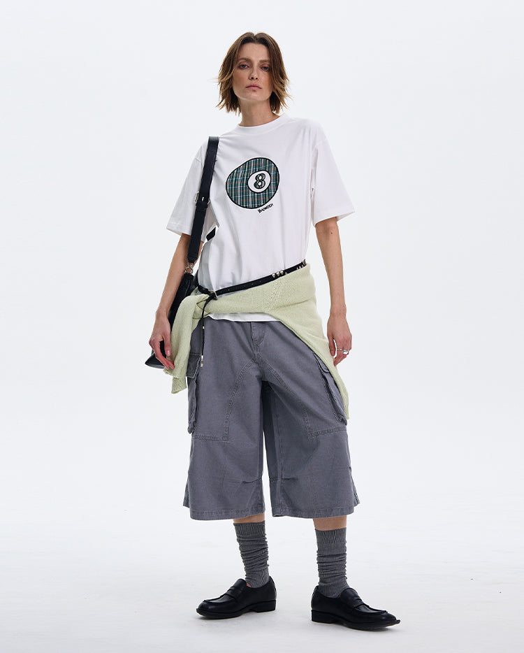 Embroidery Print T-Shirt