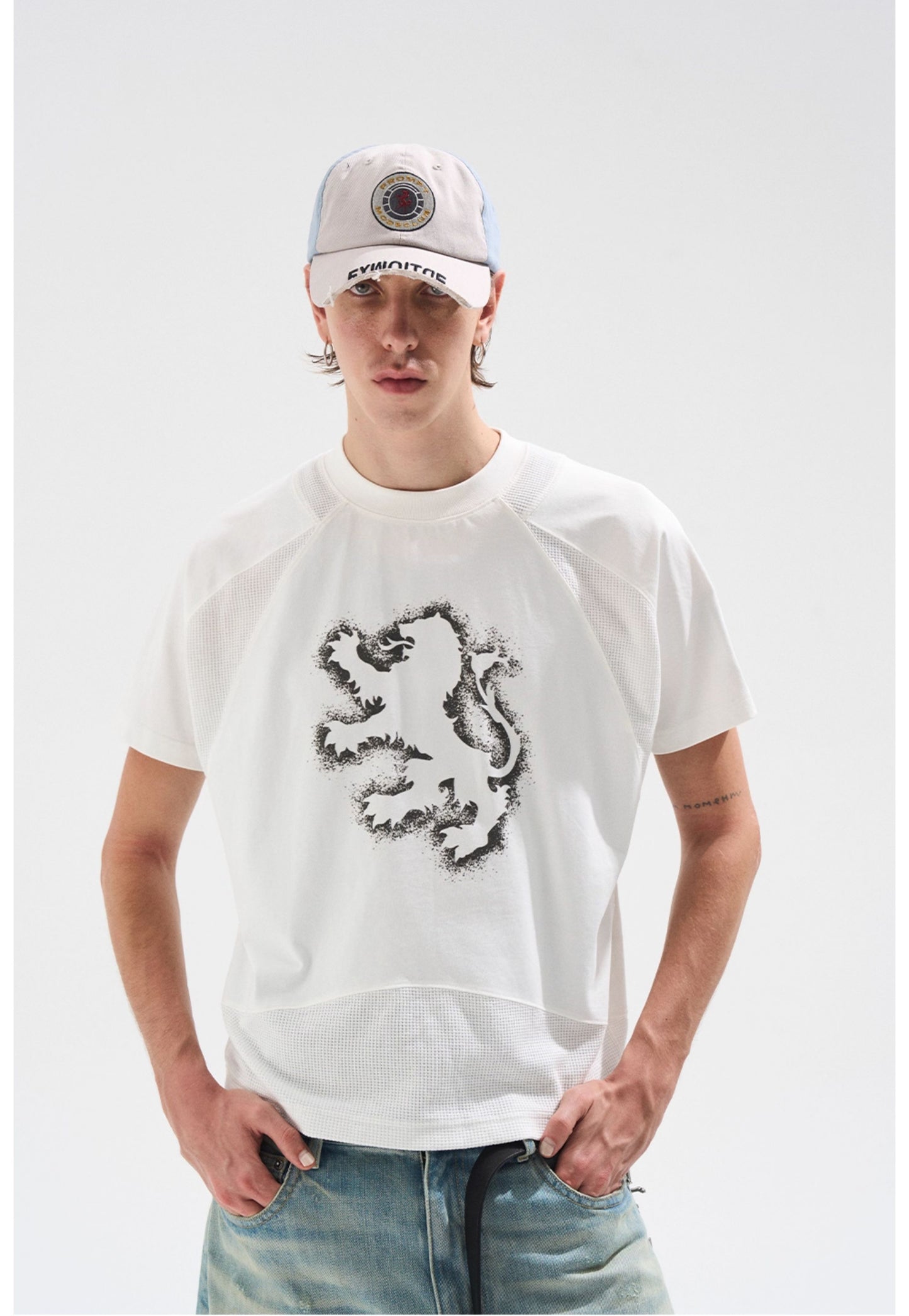 Digital print T-shirt