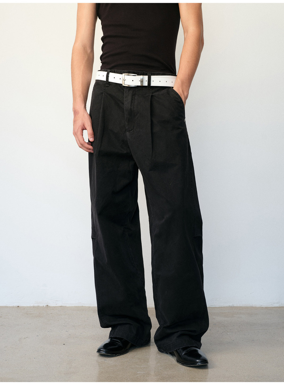 Washstone Mill-Processed Curved-Workwear Pants
