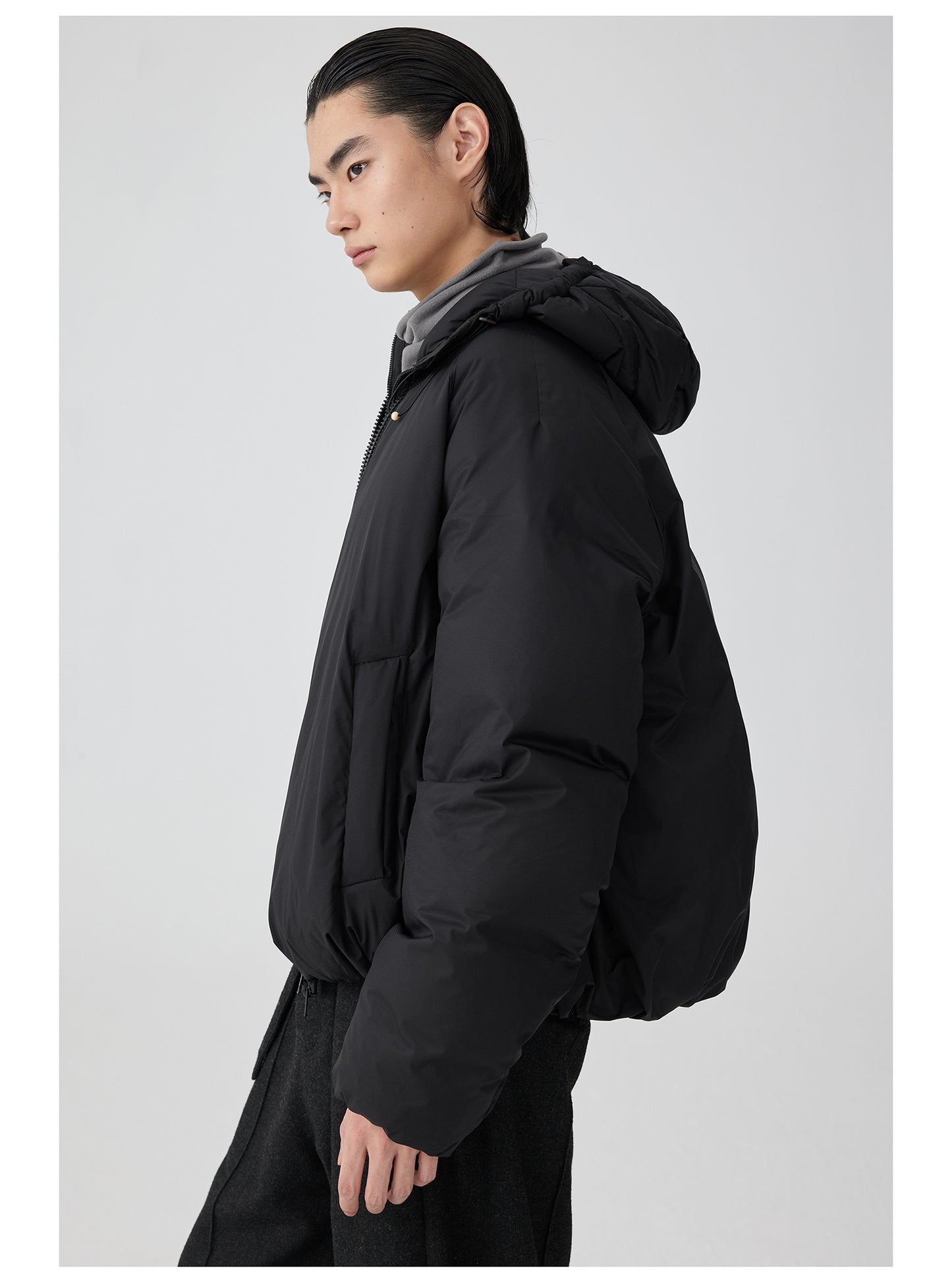 Detachable Hooded Jacket