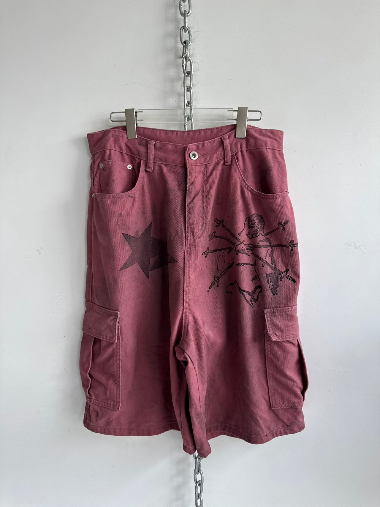 Gritty Die Casual Shorts