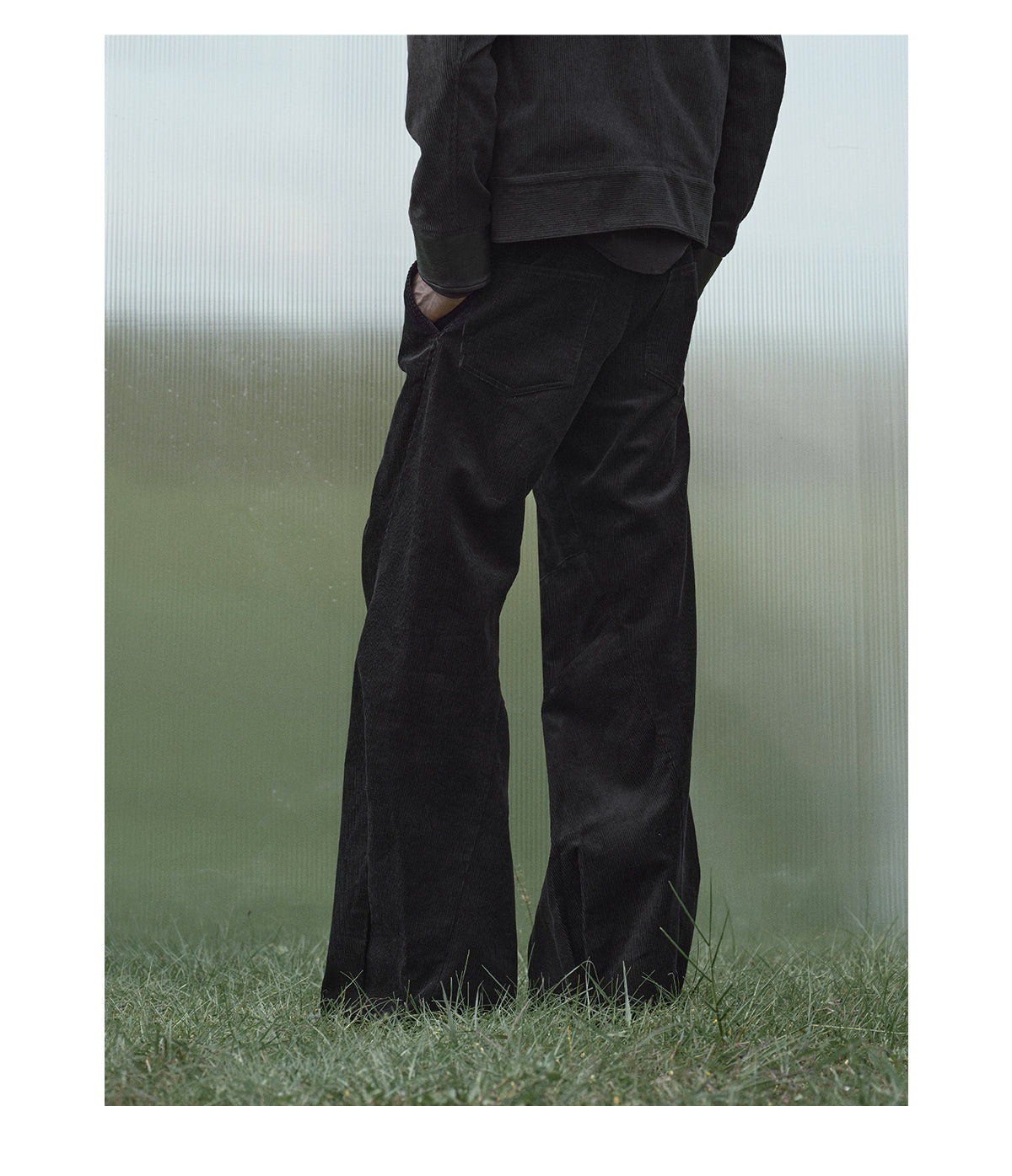 Corduroy Flare Pants