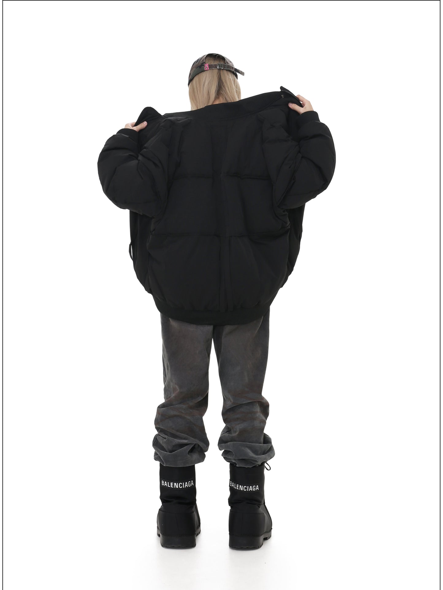 Unisex down jackets