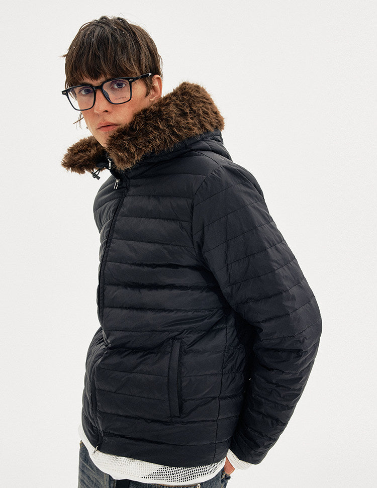 Premium Down Jacket with Hood