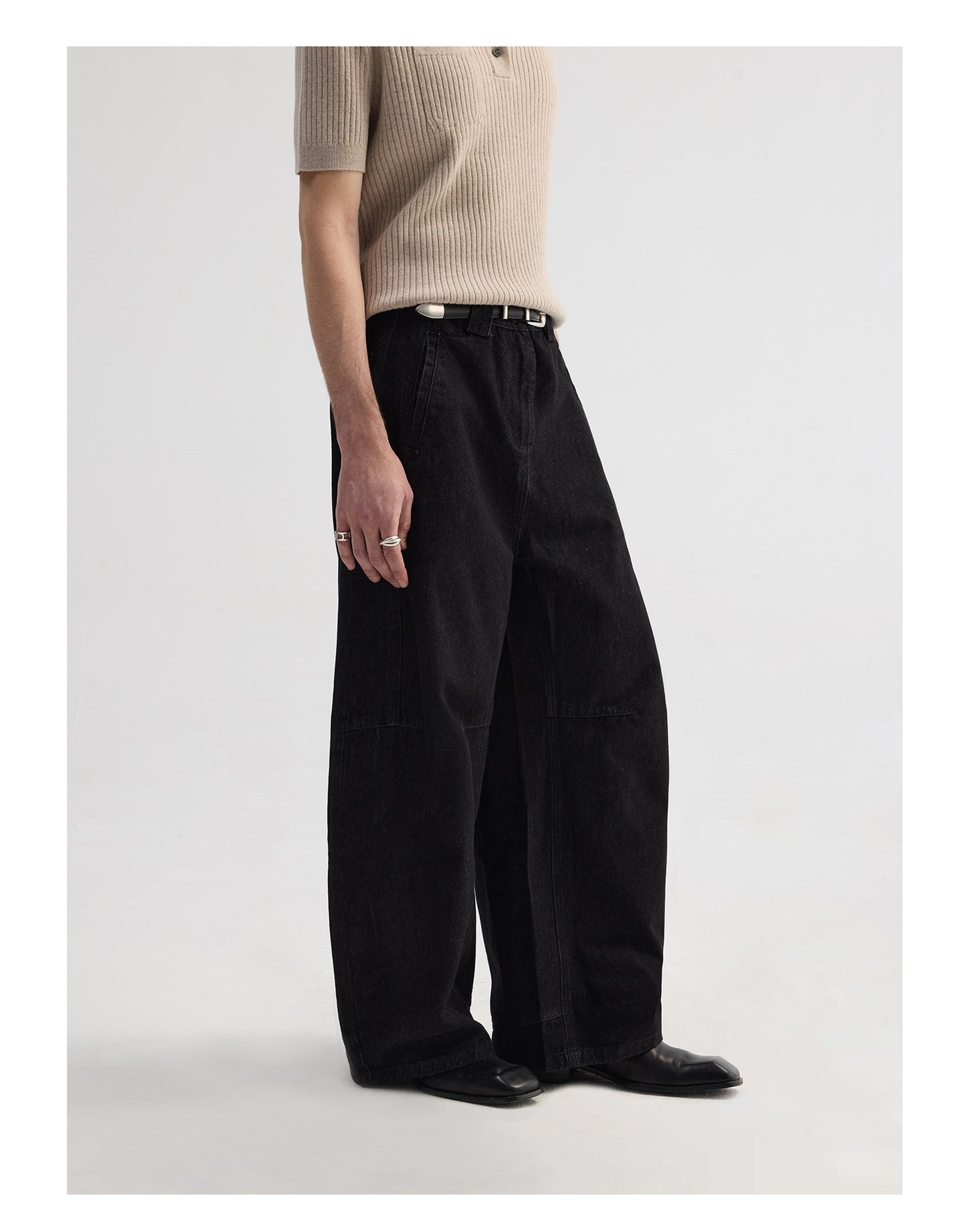 Coco Silhouette Denim Pants