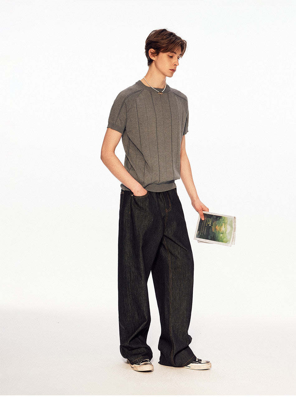 Breathable Knit Shirt