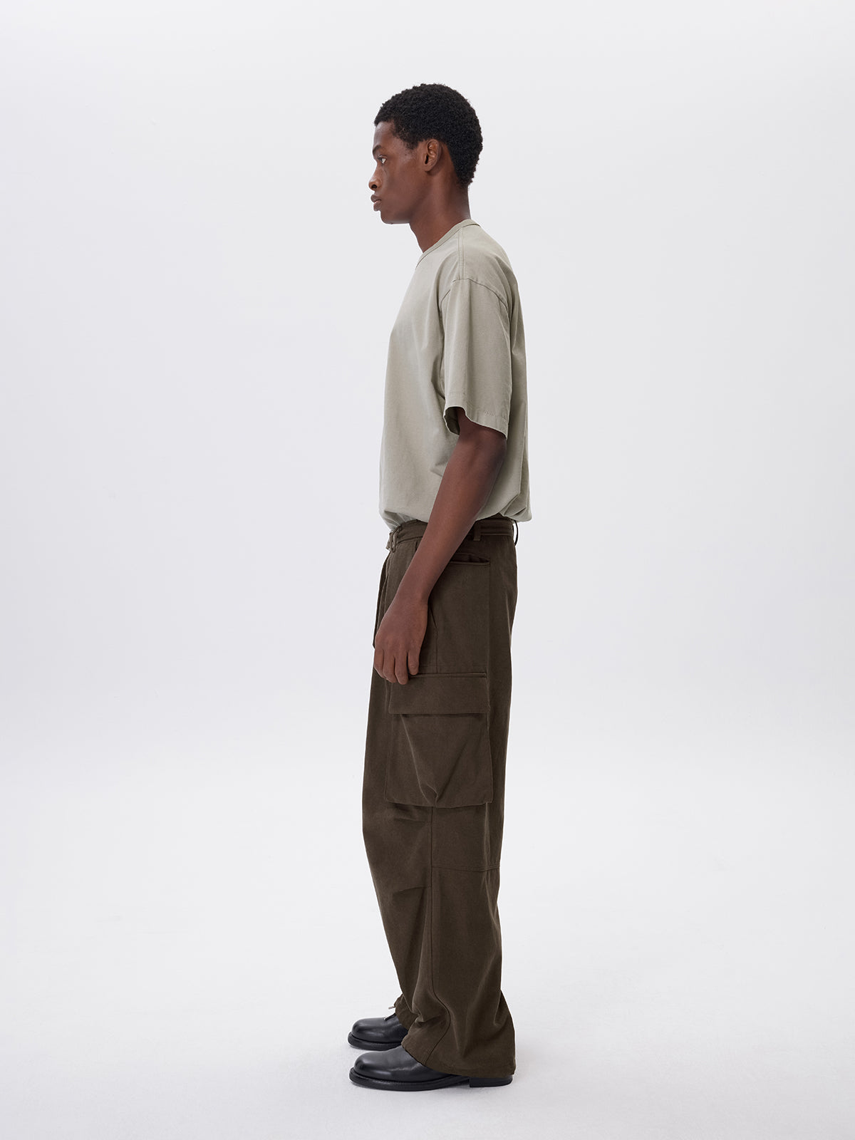 Cargo Parachute Pants