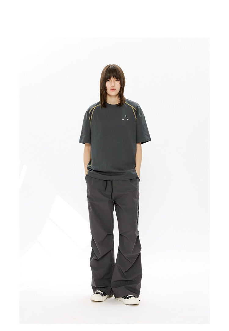 Casual Crew-Neck T-Shirt