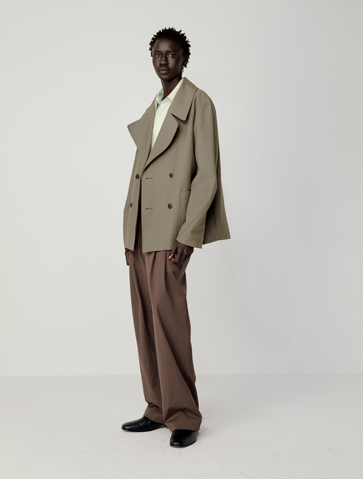 Double-breasted Casual Jacket